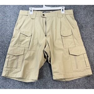 Blackhawk Tactical Cargo Durable Shorts Rip Stop Mens 36 Khaki Tan PreLoved